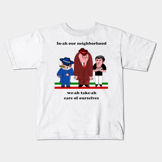 Italian Neighborhood Kids T-Shirt by Ruggeri Collection